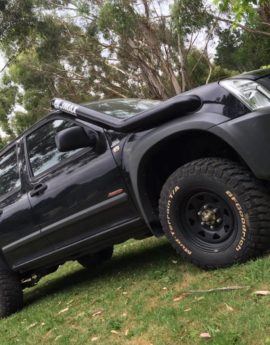 VDJ79 Landcruiser Snorke