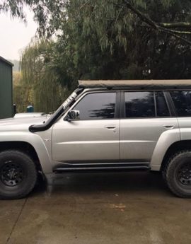 Nissan Patrol GU