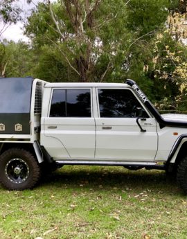 Toyota LandCruiser VDJ79 Series