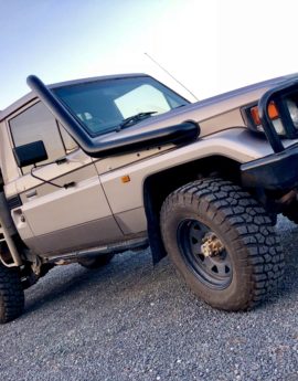 Toyota LandCruiser 75 Series