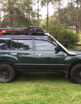 Toyota LandCruiser 100-105 Series
