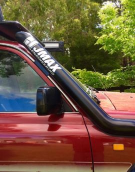 80 Series Snorkel and Airbox Combo