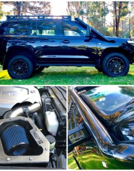 Toyota LandCruiser 200 Series