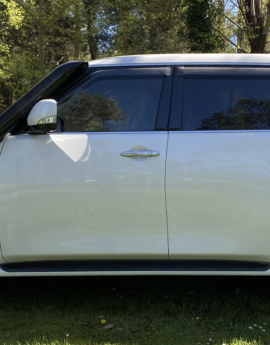Nissan Patrol Y62